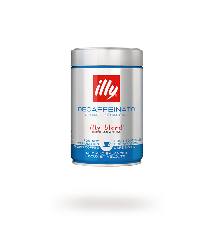 Café espresso molido DESCAFEINADO: 250g
