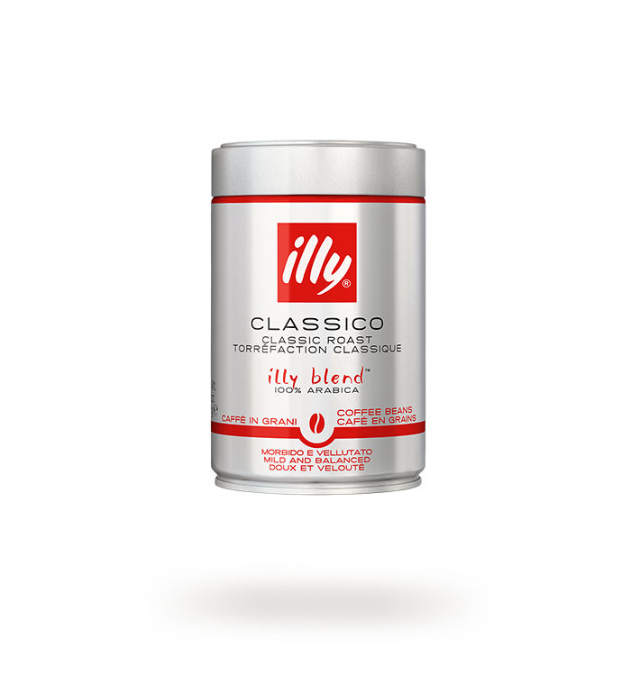 Café en grano de tueste CLASSICO: 250g
